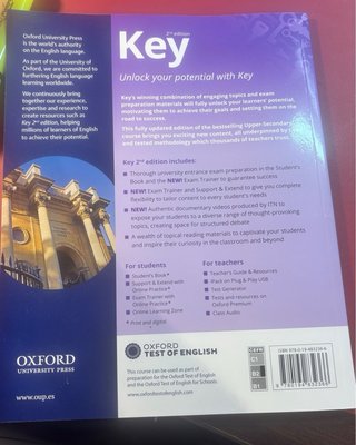 Key Bachillerato 2e 2 Language Work Book Pack (...