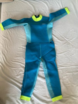 Traje de Neopreno Infantil Nabaiji