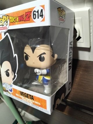 Funko Pop! Dragon Ball Z Vegeta #614