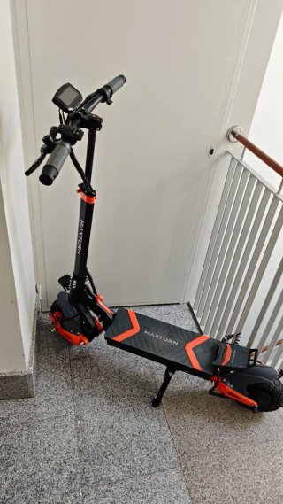 Patinete Eléctrico Maxturn X1