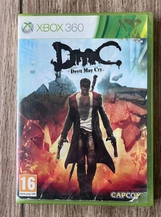 DMC Devil May Cry XBOX 360