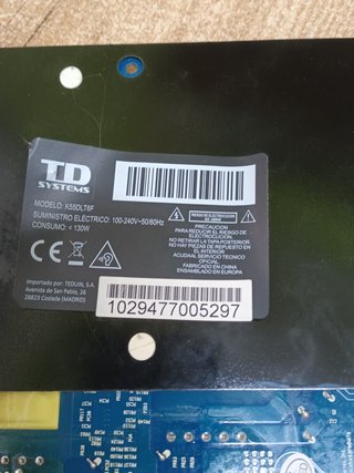 CV9203H-A50, de TD SYSTEMS K55DLT6F, sku-19