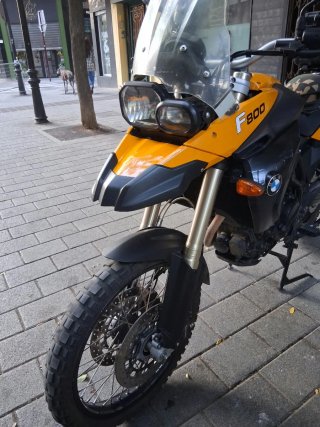BMW F800 GS