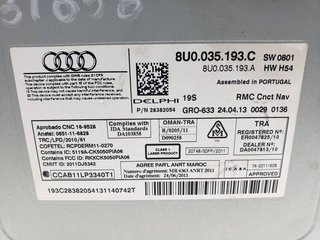 SISTEMA AUDIO / RADIO CD AUDI AUDI Q3 (8U) (2011 - 2018) 2011-2018