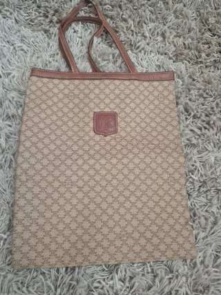 Bolso Tote Celine Vintage Monogram Marrón