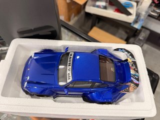 Porsche RWB Tsubaki GT Spirit 1:18