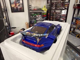 Porsche RWB Tsubaki GT Spirit 1:18