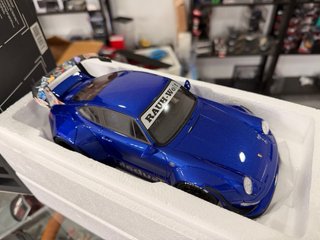 Porsche RWB Tsubaki GT Spirit 1:18