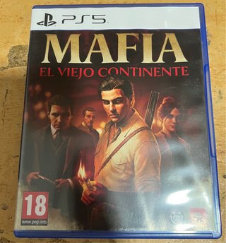 Mafia: El Viejo Continente (PS5)