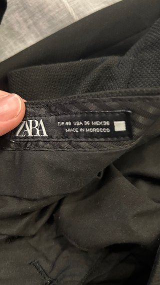 Americana Zara Negra