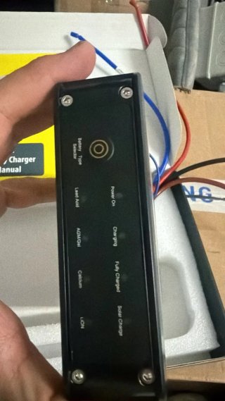 Cargador Batería DC-DC 20A 12V Solar nuevo