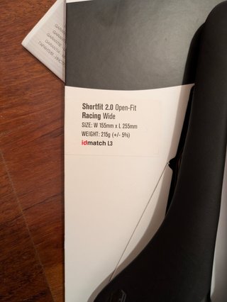 NUEVO Sillín de ciclismo SAN MARCO SHORTFIT 2.0