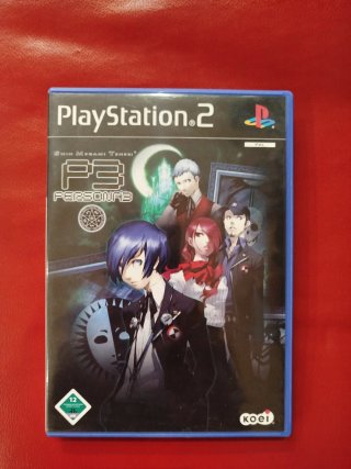 Shin Megami Tensei: Persona 3 (PS2)