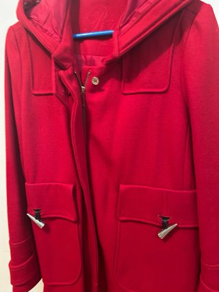 Trenca Bimba y Lola Roja Talla M