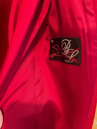 Trenca Bimba y Lola Roja Talla M