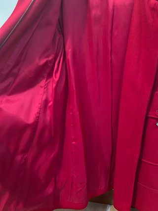 Trenca Bimba y Lola Roja Talla M