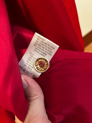 Trenca Bimba y Lola Roja Talla M