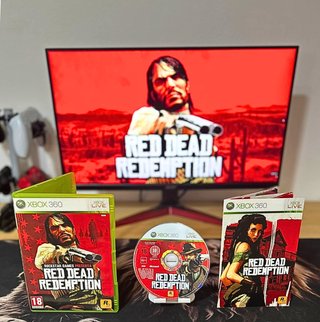 🇪🇸 Red Dead Redemption Xbox 360 Completo