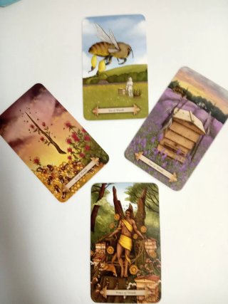 Bee Tarot - Kristoffer Hughes