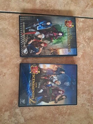 DVD Los Descendientes 1 y 2 (Español)