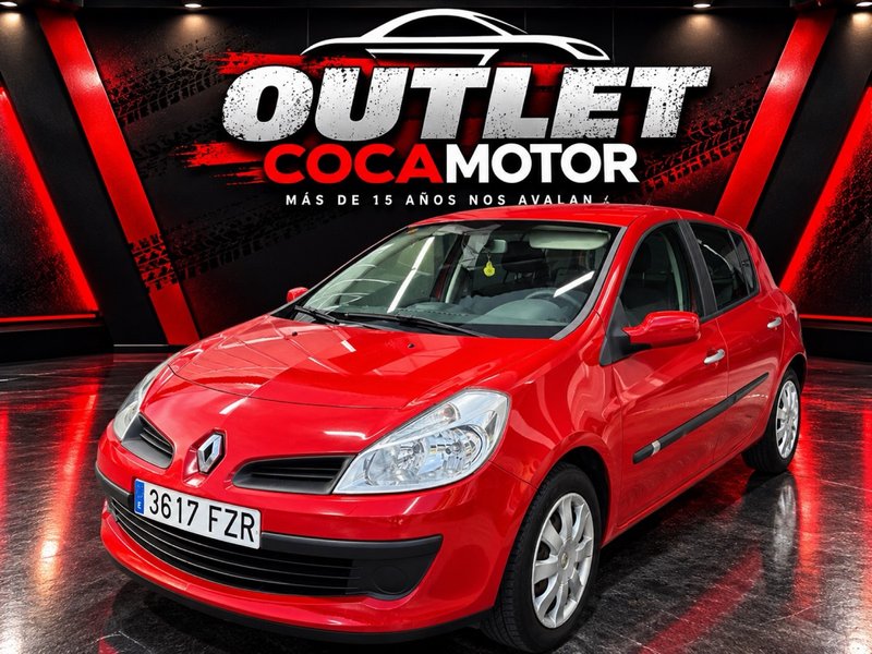 Renault Clio 1.5 DCI Expression 5p 2008