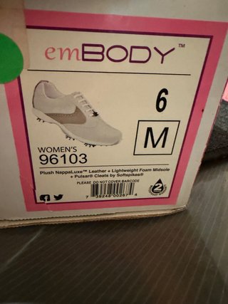 Zapatos de Golf FootJoy Embody Mujer