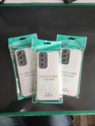 5 Fundas Transparentes OPPO Reno 12 Pro