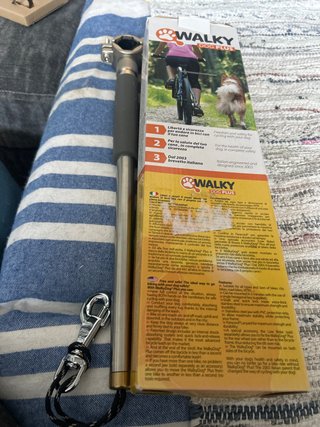 Barra para perro para bici Walky Dog Plus