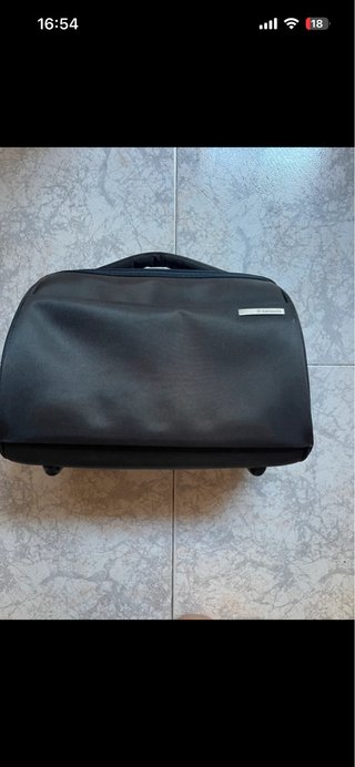 Neceser Samsonite Negro | Bolso Viaje