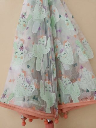 Paraguas Infantil Cúpula con Cactus