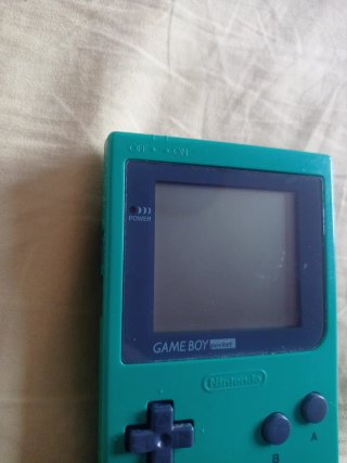 Nintendo Game Boy Pocket Verde