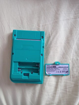 Nintendo Game Boy Pocket Verde