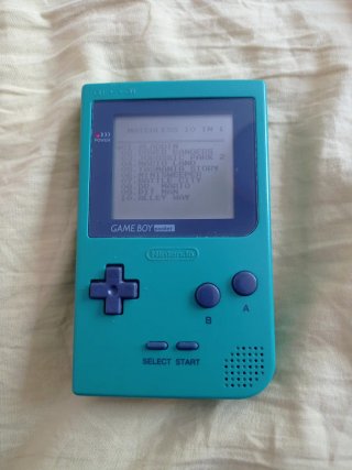 Nintendo Game Boy Pocket Verde