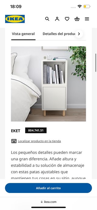 Gambe in legno EKET IKEA