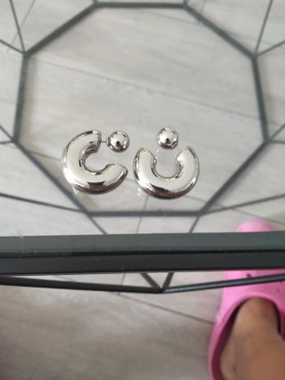 Pendientes Parfois Plateados