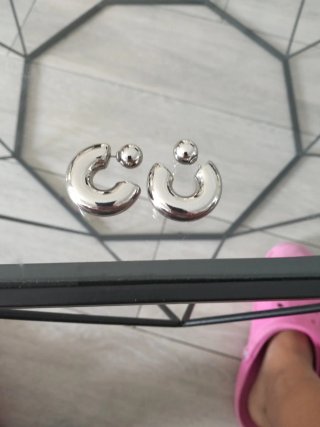 Pendientes Parfois Plateados
