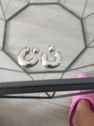 Pendientes Parfois Plateados