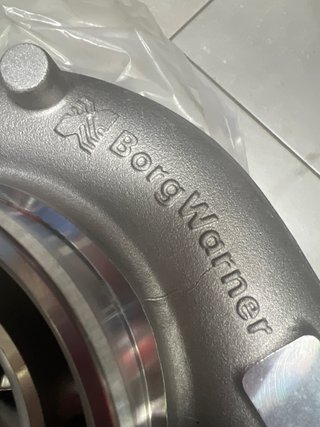 Turbo Camión Mercedes Euro 6,