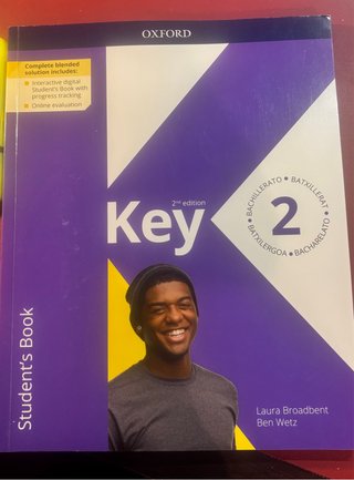 Key Bachillerato 2e 2 Student Book (Spain)