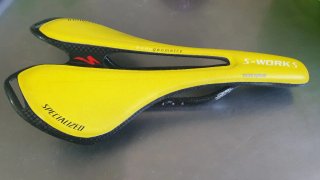 Sillín Specialized S-Works Toupe Carbono