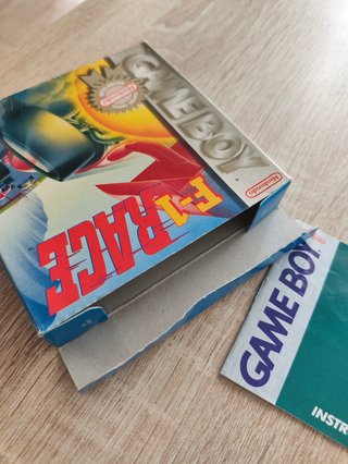 F1 Race GameBoy