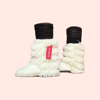 Botas de estar por casa de pelo Botines peluche