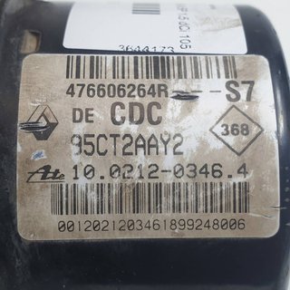 ABS RENAULT RENAULT MEGANE III BERLINA 5P 2008-2016
