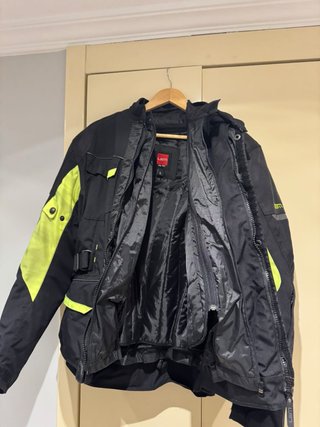 Chaqueta de moto LEM 4 estaciones