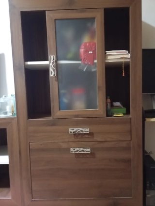 Mueble Modular de Salón en Madera