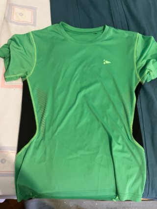 Pack 2 Camisetas Deportivas Verdes