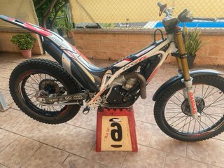 Gas Gas Trial Edición Limitada, con poco uso.