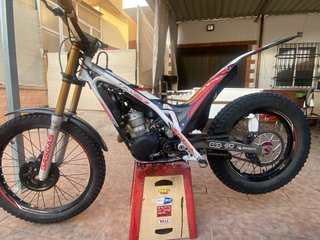 Gas Gas Trial Edición Limitada, con poco uso.