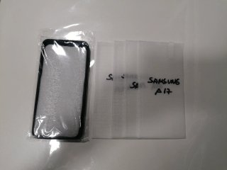 Funda y 4 Protectores de Pantalla Samsung A17 5G