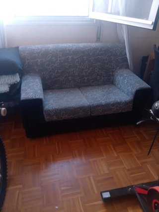 Sillón de dos plazas 120 cm